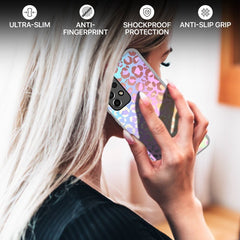 MyBat Pro Mood Series Case for Samsung Galaxy A33 5G - Black Hearts