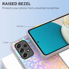 MyBat Pro Mood Series Case for Samsung Galaxy A53 5G - Iridescent Snake