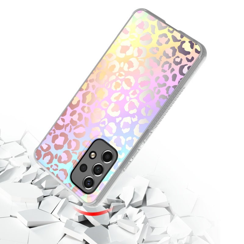 MyBat Pro Mood Series Case for Samsung Galaxy A53 5G - Iridescent Snake
