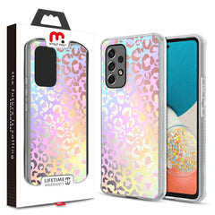 MyBat Pro Mood Series Case for Samsung Galaxy A53 5G - Iridescent Snake