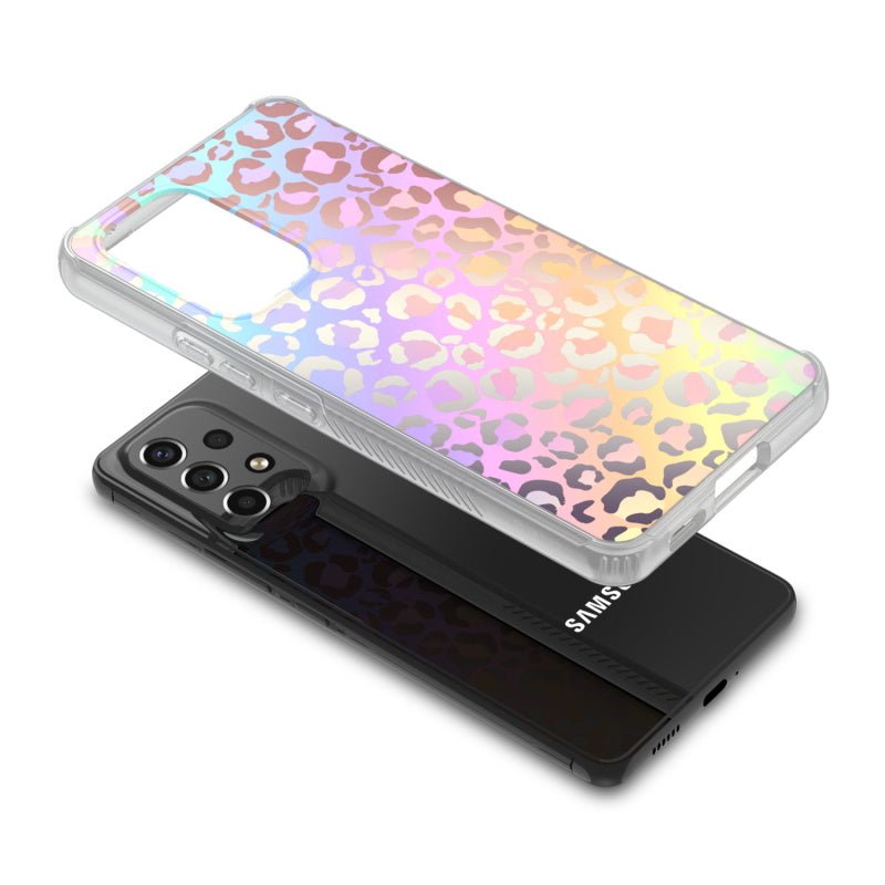 MyBat Pro Mood Series Case for Samsung Galaxy A53 5G - Iridescent Snake