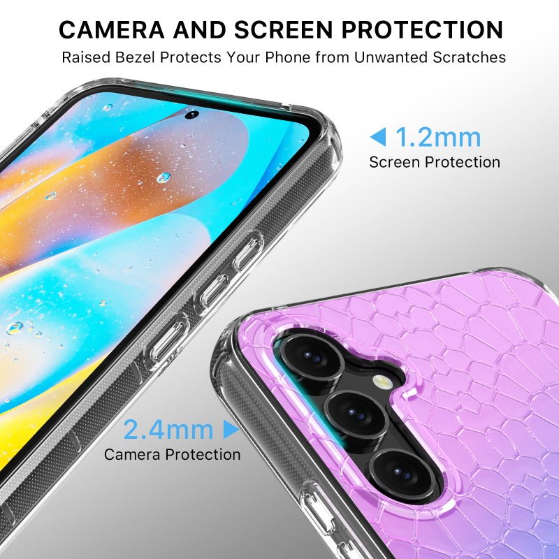 MyBat Pro Mood Series Case for Samsung Galaxy A54 5G - Black Hearts