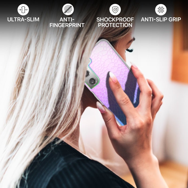 MyBat Pro Mood Series Case for Samsung Galaxy S22 - Evil Eyes