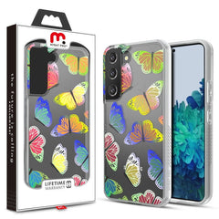 MyBat Pro Mood Series Case for Samsung Galaxy S22 - Evil Eyes