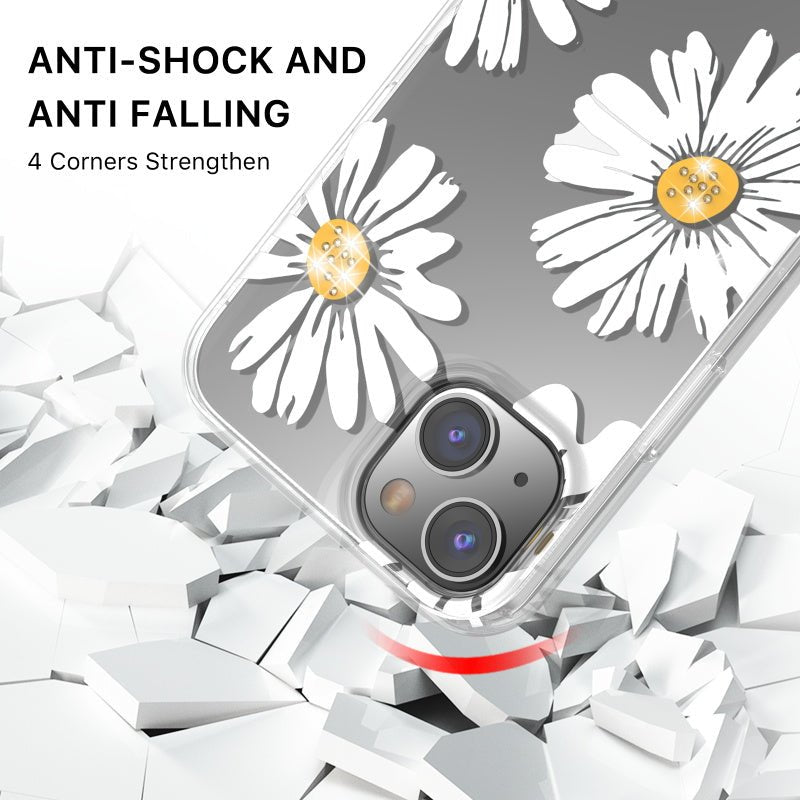 MyBat Pro Mood Series Case (with Diamonds) for Apple iPhone 14 Plus (6.7)iPhone 14 Plus