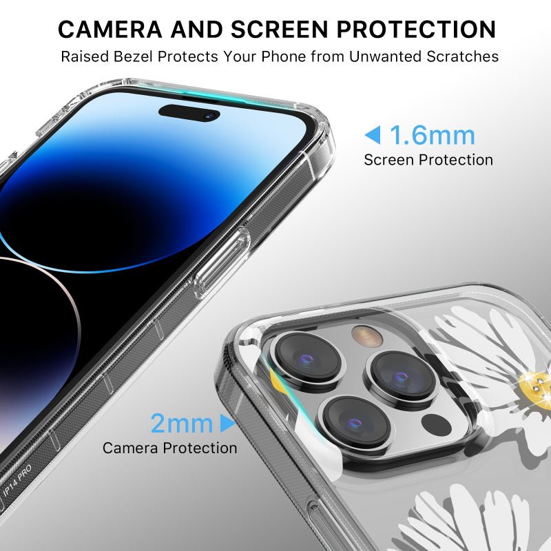 MyBat Pro Mood Series Case (with Diamonds) for Apple iPhone 14 Pro (6.1)iPhone 14 Pro