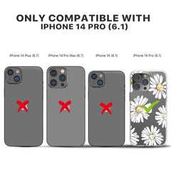 MyBat Pro Mood Series Case (with Diamonds) for Apple iPhone 14 Pro (6.1)iPhone 14 Pro