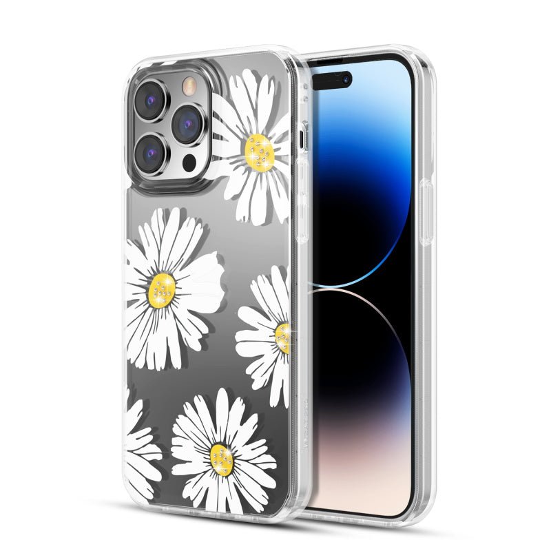 MyBat Pro Mood Series Case (with Diamonds) for Apple iPhone 14 Pro (6.1)iPhone 14 Pro