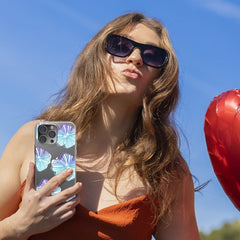 MyBat Pro Mood Series Case (with Diamonds) for Apple iPhone 14 Pro Max (6.7)iPhone 14 Pro Max