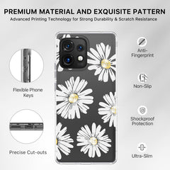 MyBat Pro Mood Series Case (with Diamonds) for Motorola edge Plus (2023) - Happyedge Plus (2023)