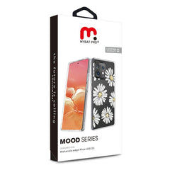 MyBat Pro Mood Series Case (with Diamonds) for Motorola edge Plus (2023) - Happyedge Plus (2023)