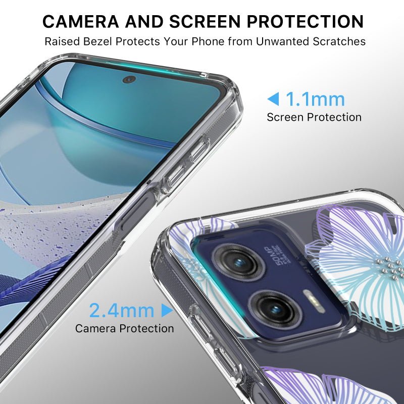 MyBat Pro Mood Series Case (with Diamonds) for Motorola Moto G 5G (2023)Moto G 5G 2023