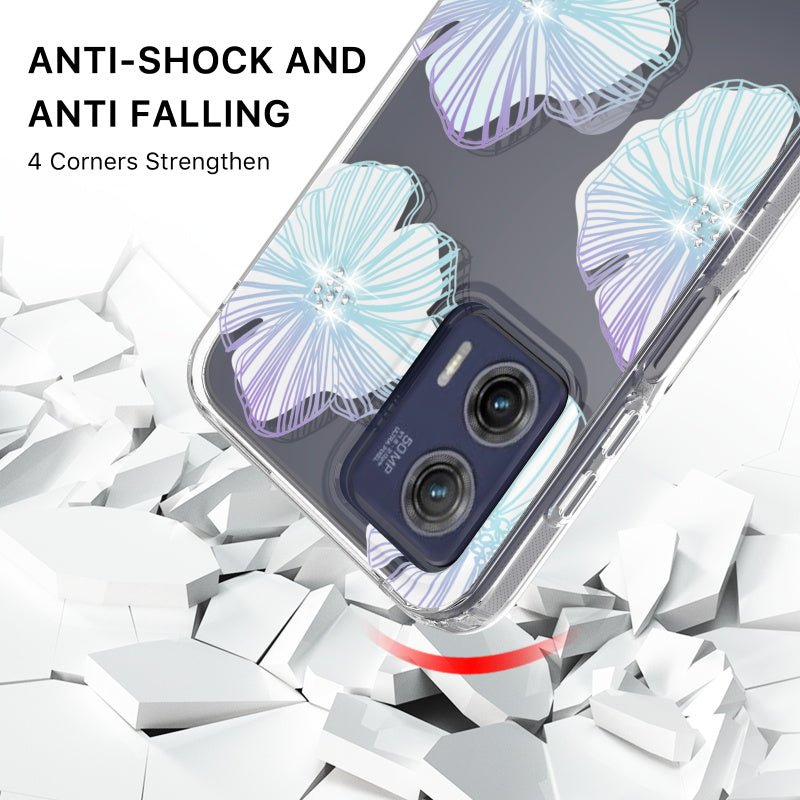 MyBat Pro Mood Series Case (with Diamonds) for Motorola Moto G 5G (2023)Moto G 5G 2023