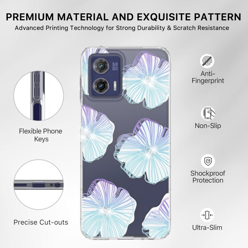 MyBat Pro Mood Series Case (with Diamonds) for Motorola Moto G 5G (2023)Moto G 5G 2023