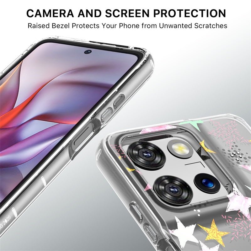 MyBat Pro Mood Series Case (with Diamonds) for Motorola Moto G 5G (2025) - StarstruckMybat Pro