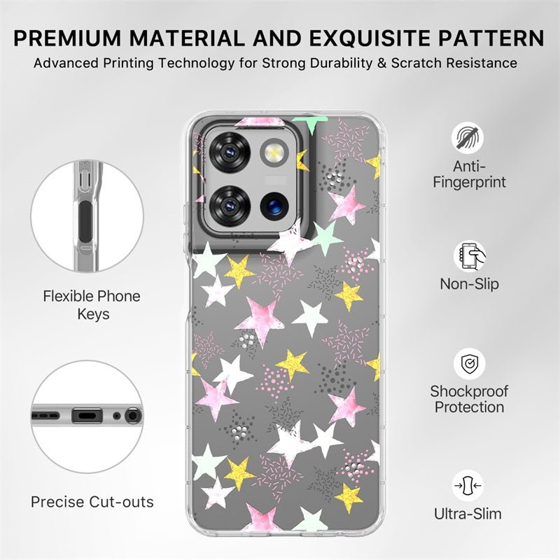 MyBat Pro Mood Series Case (with Diamonds) for Motorola Moto G 5G (2025) - StarstruckMybat Pro