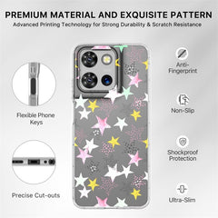 MyBat Pro Mood Series Case (with Diamonds) for Motorola Moto G 5G (2025) - StarstruckMybat Pro