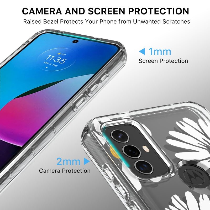 MyBat Pro Mood Series Case (with Diamonds) for Motorola Moto G Play (2023)Moto G Play 2023