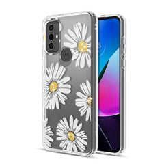 MyBat Pro Mood Series Case (with Diamonds) for Motorola Moto G Play (2023)Moto G Play 2023