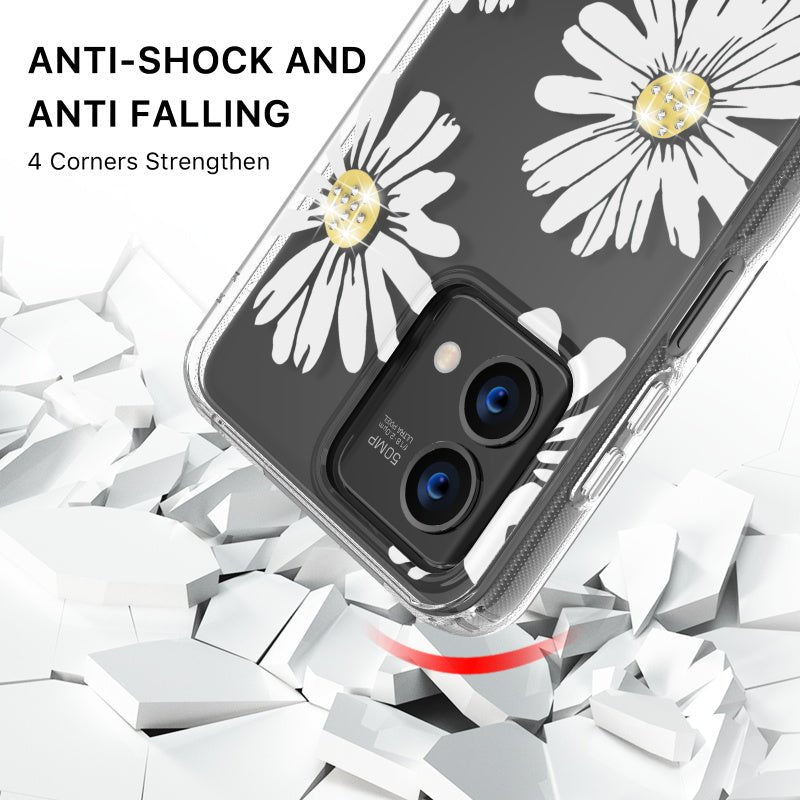 MyBat Pro Mood Series Case (with Diamonds) for Motorola Moto G Stylus 5G (2023)Moto G Stylus 5G 2023