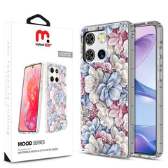MyBat Pro Mood Series Case (with Diamonds) for Motorola Moto G Stylus 5G (2025) - StarstruckMyBat Pro