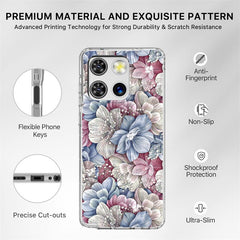 MyBat Pro Mood Series Case (with Diamonds) for Motorola Moto G Stylus 5G (2025) - StarstruckMyBat Pro