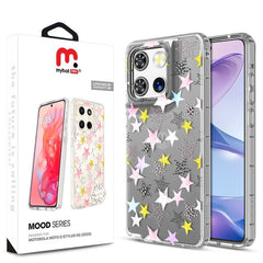 MyBat Pro Mood Series Case (with Diamonds) for Motorola Moto G Stylus 5G (2025) - StarstruckMyBat Pro
