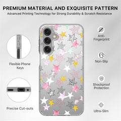MyBat Pro Mood Series Case (with Diamonds) for Samsung Galaxy A16 5G - Floral Gems