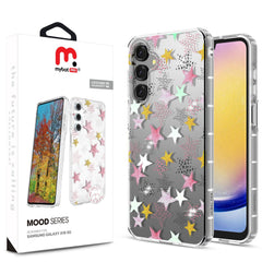 MyBat Pro Mood Series Case (with Diamonds) for Samsung Galaxy A16 5G - Floral Gems