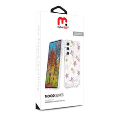 MyBat Pro Mood Series Case (with Diamonds) for Samsung Galaxy A16 5G - Floral Gems