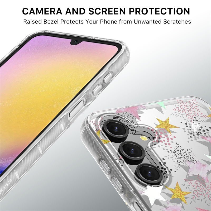 MyBat Pro Mood Series Case (with Diamonds) for Samsung Galaxy A16 5G - Floral Gems