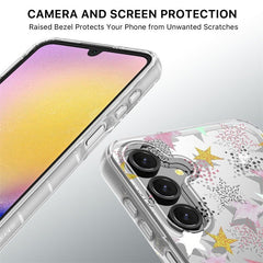 MyBat Pro Mood Series Case (with Diamonds) for Samsung Galaxy A16 5G - Floral Gems