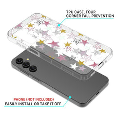 MyBat Pro Mood Series Case (with Diamonds) for Samsung Galaxy A16 5G - Floral Gems