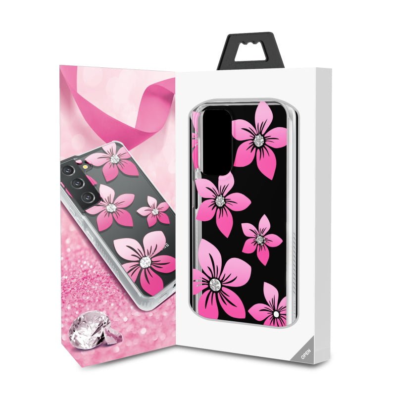 MyBat Pro Mood Series Case (with Diamonds) for Samsung Galaxy A23 5G - Blossom