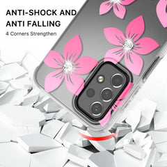 MyBat Pro Mood Series Case (with Diamonds) for Samsung Galaxy A23 5G - Blossom