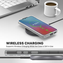 MyBat Pro Mood Series Case (with Diamonds) for Samsung Galaxy S24 Plus - Floral Gems