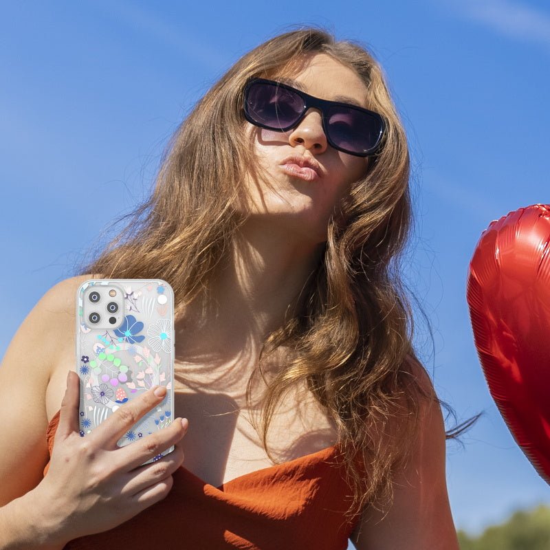 MyBat Pro Mood Series MagSafe Case for Apple iPhone 12 / 12 Pro (6.1) - Blushing