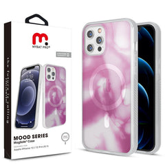 MyBat Pro Mood Series MagSafe Case for Apple iPhone 12 / 12 Pro (6.1) - Blushing