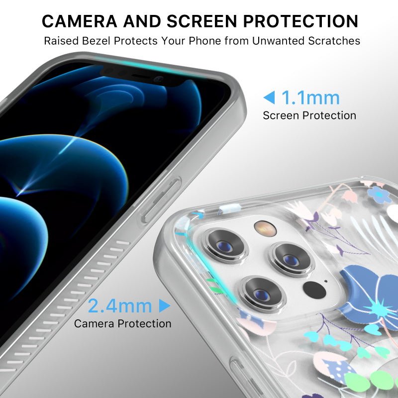 MyBat Pro Mood Series MagSafe Case for Apple iPhone 12 / 12 Pro (6.1) - Blushing