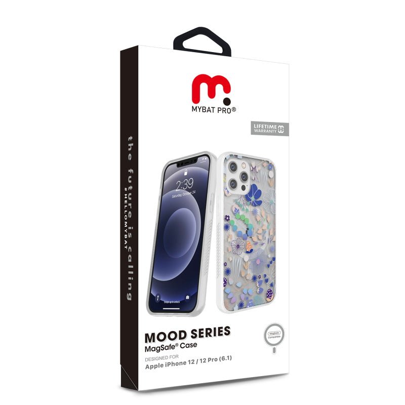 MyBat Pro Mood Series MagSafe Case for Apple iPhone 12 / 12 Pro (6.1) - Blushing