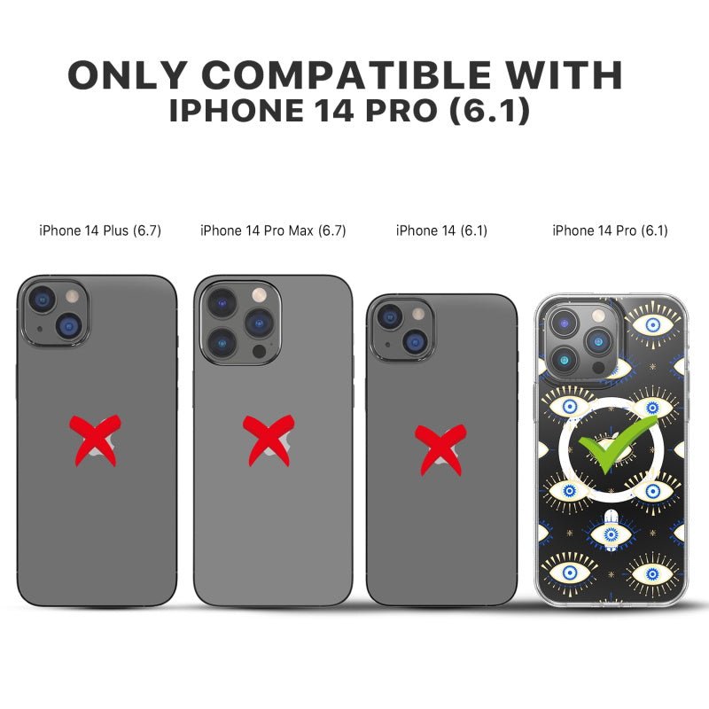 MyBat Pro Mood Series MagSafe Case for Apple iPhone 14 Pro (6.1)iPhone 14 Pro