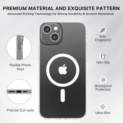 MyBat Pro Mood Series MagSafe Case for Apple iPhone 15 (6.1)iPhone 15