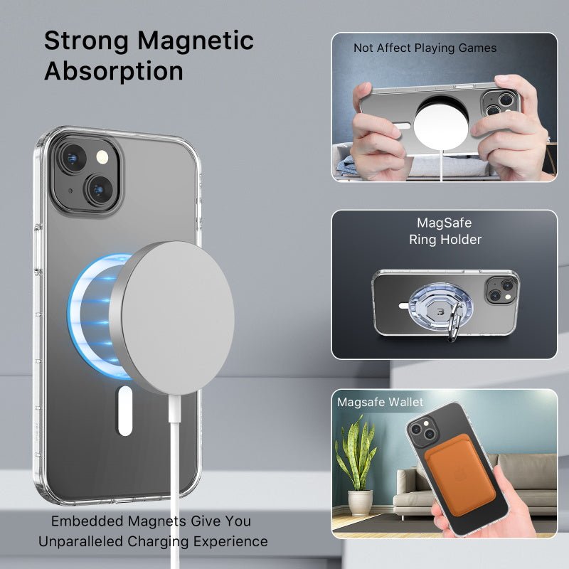 MyBat Pro Mood Series MagSafe Case for Apple iPhone 15 (6.1)iPhone 15