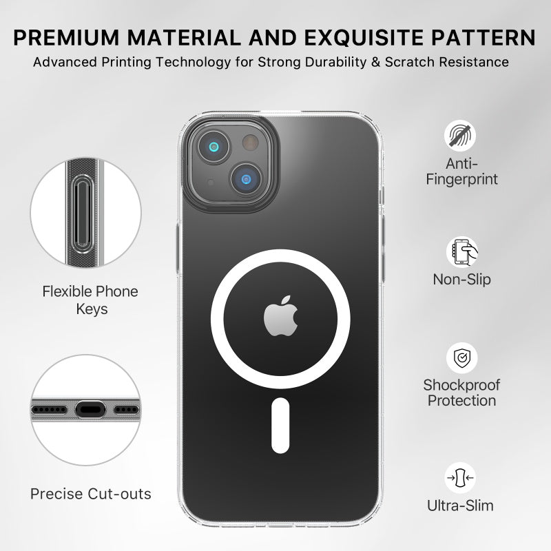 MyBat Pro Mood Series MagSafe Case for Apple iPhone 16e, 14, 13MyBat Pro