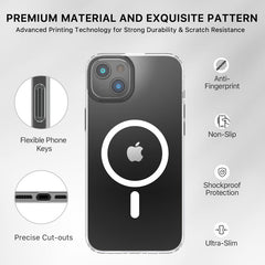 MyBat Pro Mood Series MagSafe Case for Apple iPhone 16e, 14, 13MyBat Pro