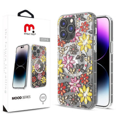 MyBat Pro Mood Series MagSafe Case (with Diamonds) for Apple iPhone 14 Pro Max (6.7) - Starstruck