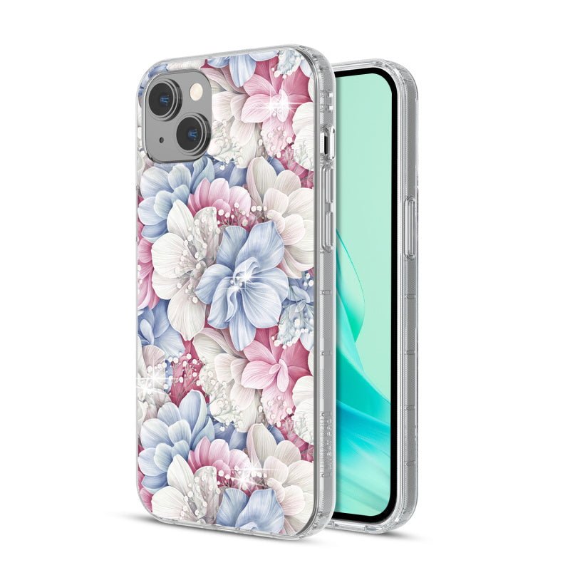 MyBat Pro Mood Series MagSafe Case (with Diamonds) for Apple iPhone 15 (6.1)iPhone 15