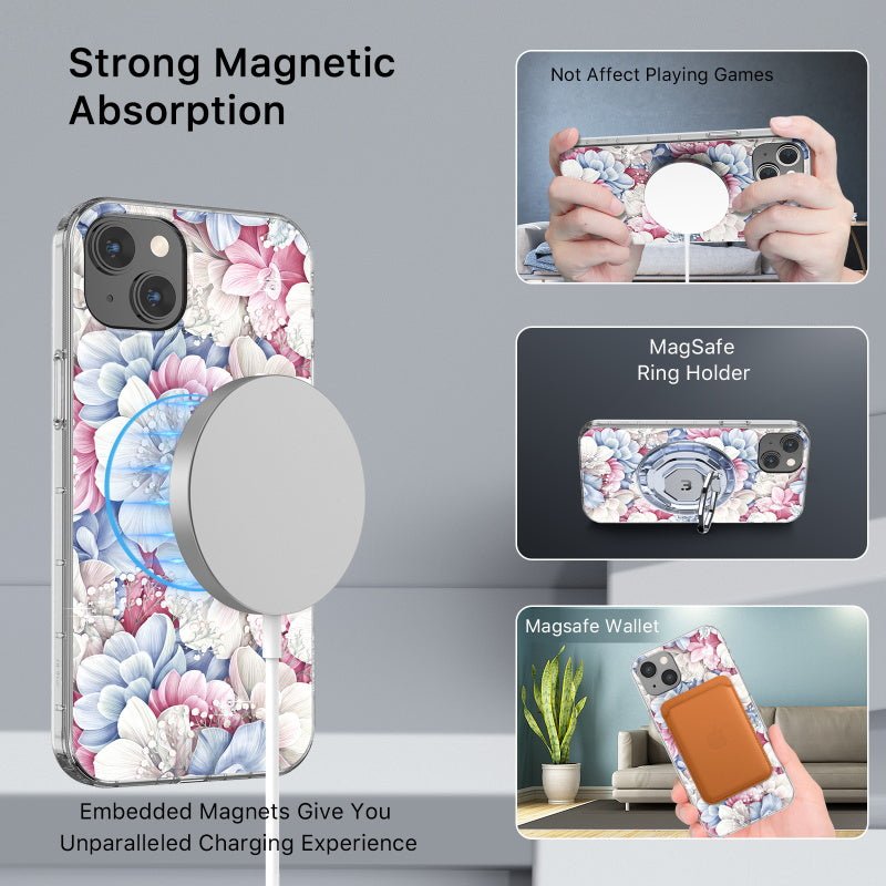 MyBat Pro Mood Series MagSafe Case (with Diamonds) for Apple iPhone 15 (6.1)iPhone 15