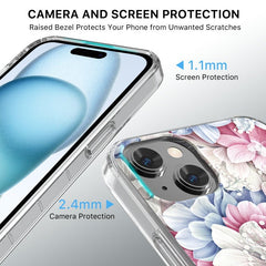 MyBat Pro Mood Series MagSafe Case (with Diamonds) for Apple iPhone 15 (6.1)iPhone 15