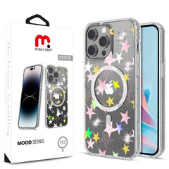 MyBat Pro Mood Series MagSafe Case (with Diamonds) for Apple iPhone 15 Pro (6.1)iPhone 15 Pro